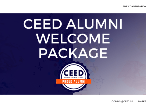CEED Alumni Welcome Package