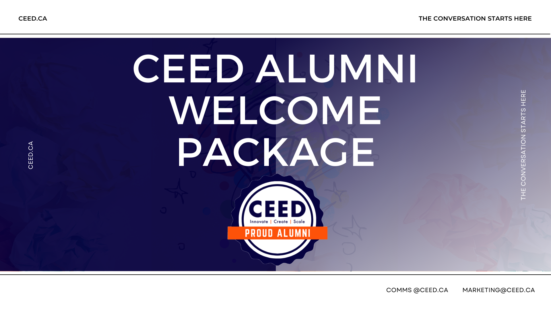 CEED Alumni Welcome Package