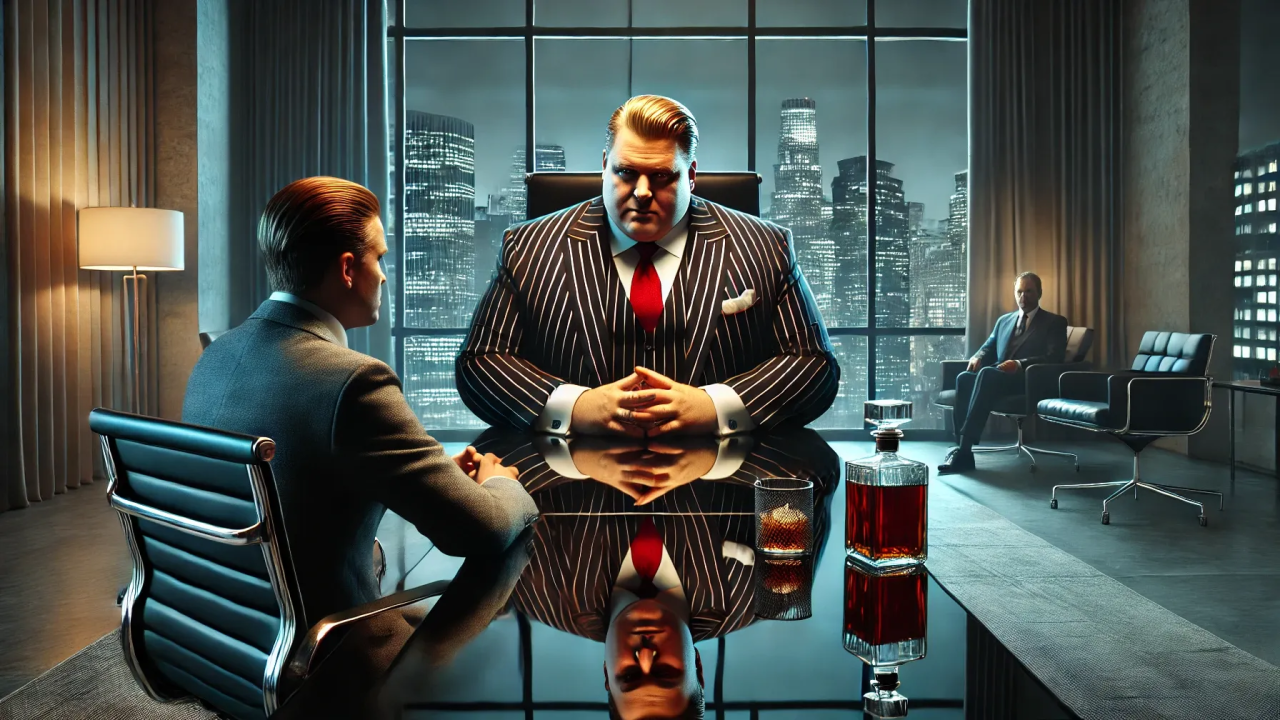 Tariff Reprieve and Negotiating with Mobsters