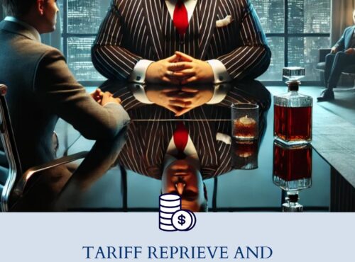 Tariff Reprieve and Negotiating With Mobsters