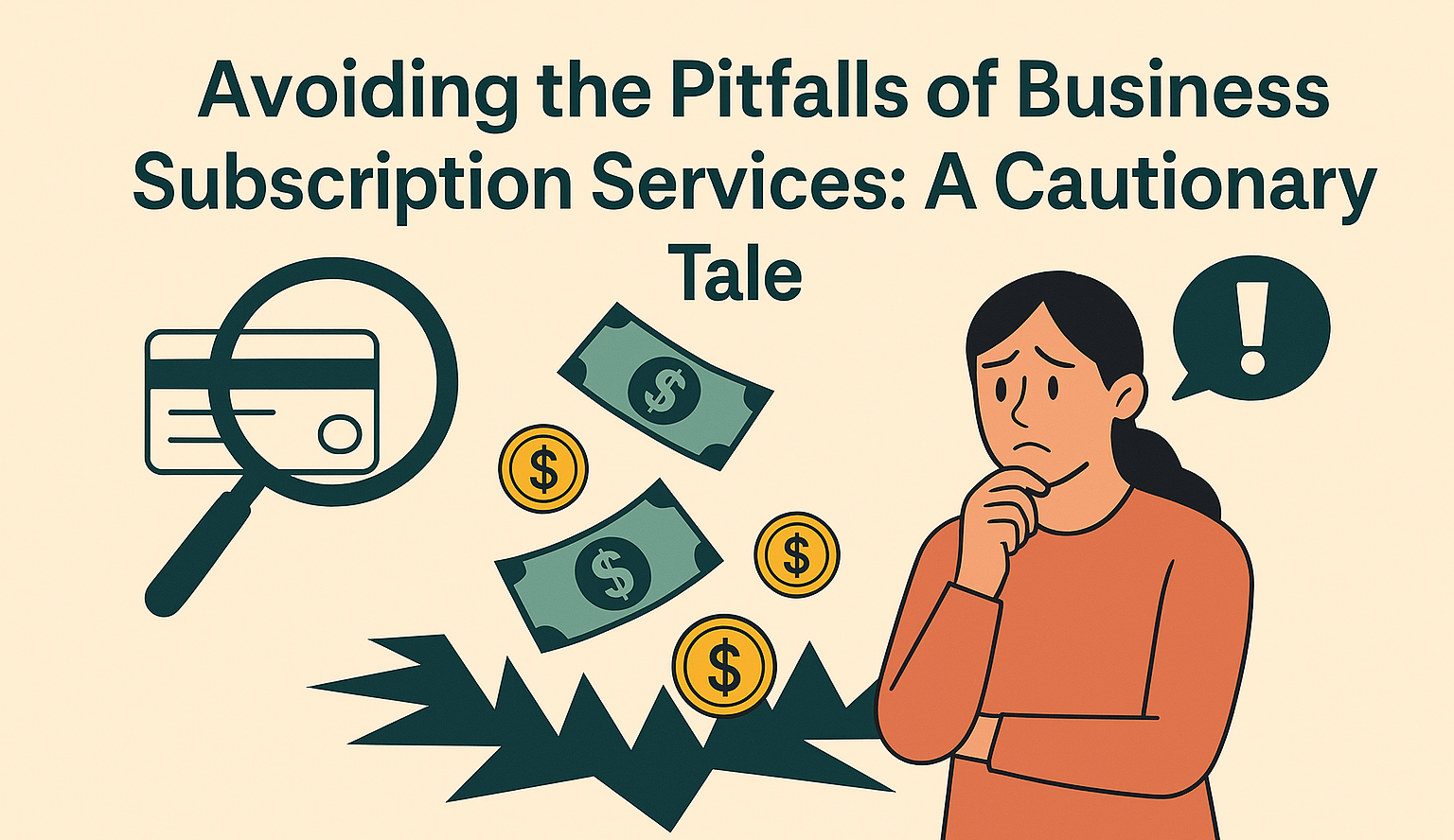 Avoiding the Pitfalls of Business Subscription Services: A Cautionary Tale