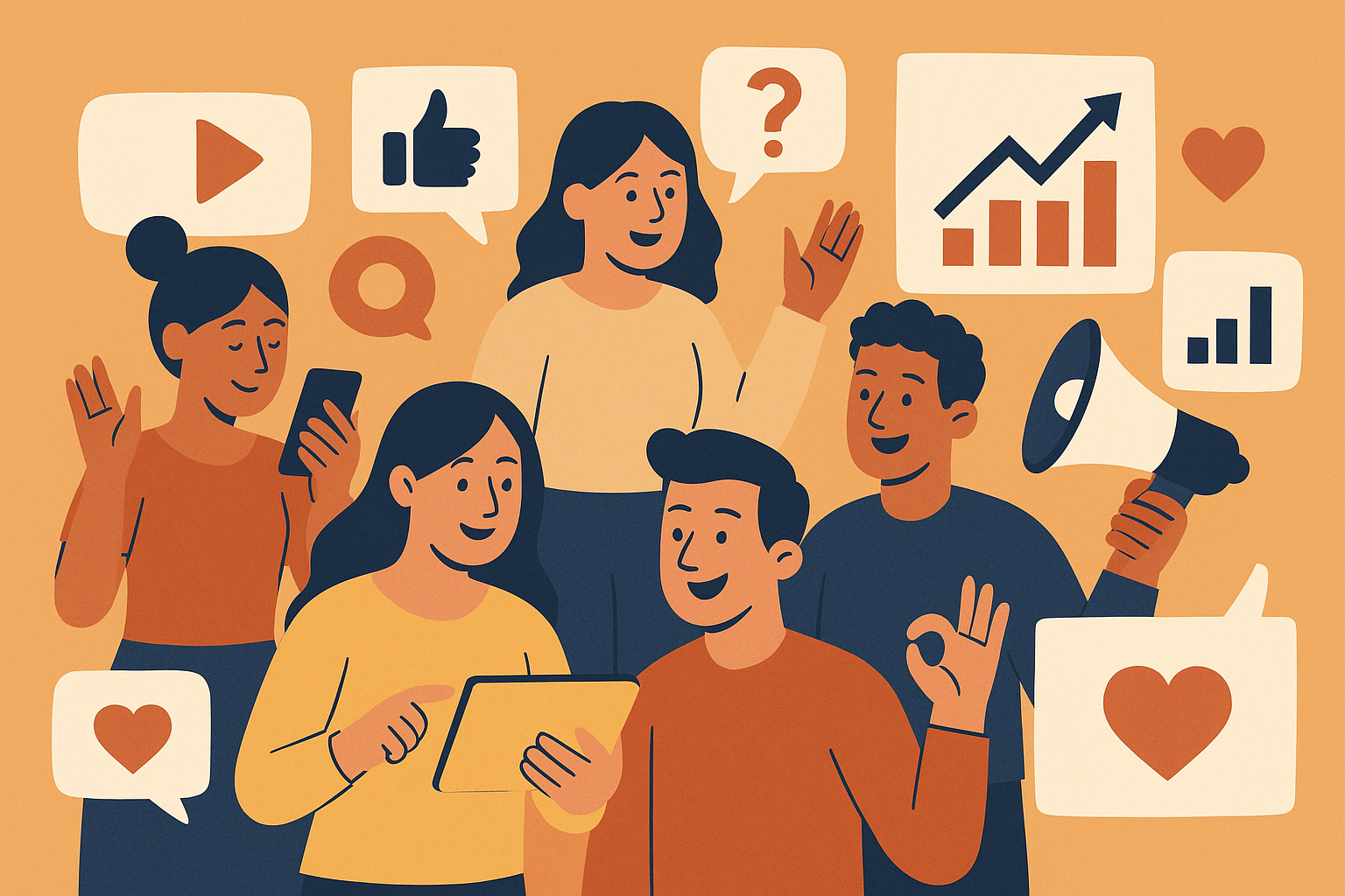 5 Types of Content You Should Be Posting for Growth, Visibility, and Sales