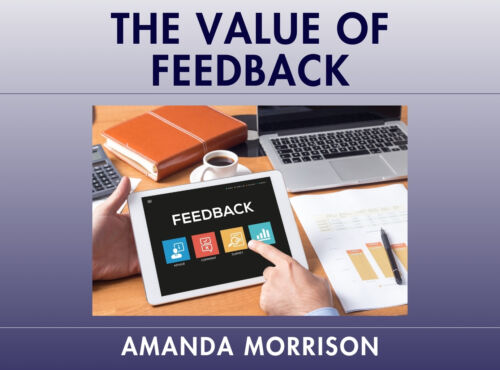 The Value of Feedback