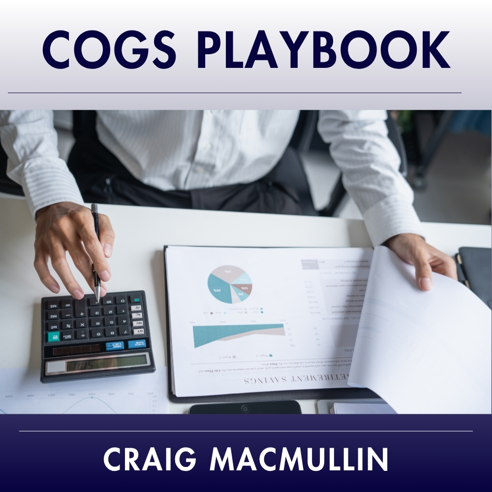 COGS Playbook Part 4: Your Action Plan from Setup to Scale