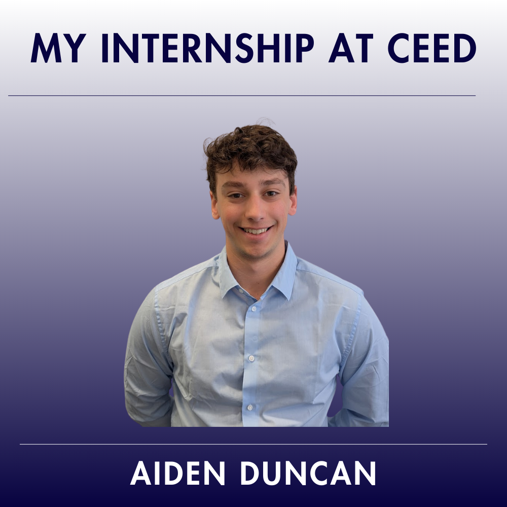 My Internship at CEED: A First-Hand Look  for Future Co-op Students