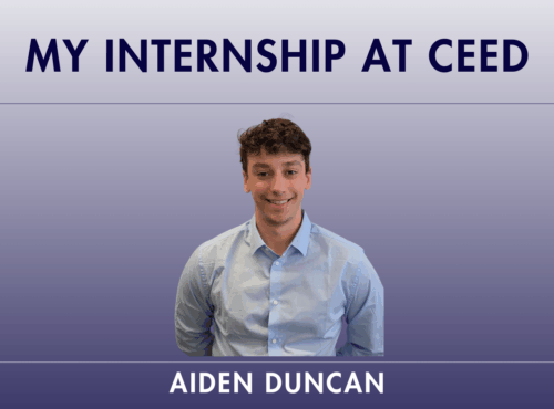 My Internship At CEED