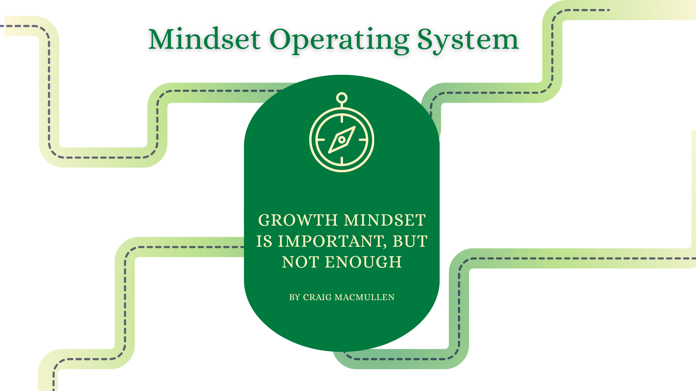 Growth mindset is Important but not Enough: what entrepreneurs add
